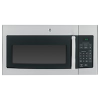 1.6 Cu. Ft. Over-the-Range Microwave Oven with  Convenience Cooking Controls