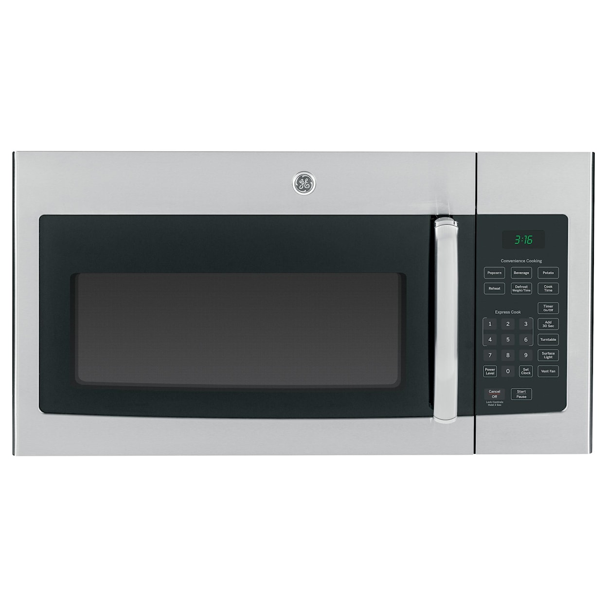 GE Appliances Microwaves  1.6 Cu. Ft. Over-the-Range Microwave Oven