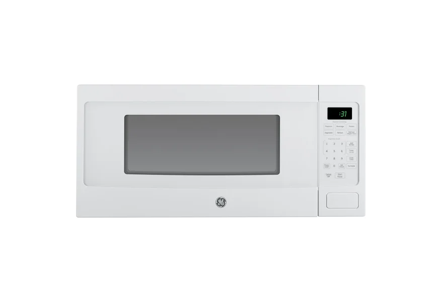 Microwaves  1.1 Cu. Ft. Countertop Microwave Oven by GE Appliances at VanDrie Home Furnishings