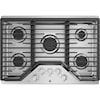 GE Appliances Profile Gas Cooktops Profile™ 30" Built-In Gas Cooktop