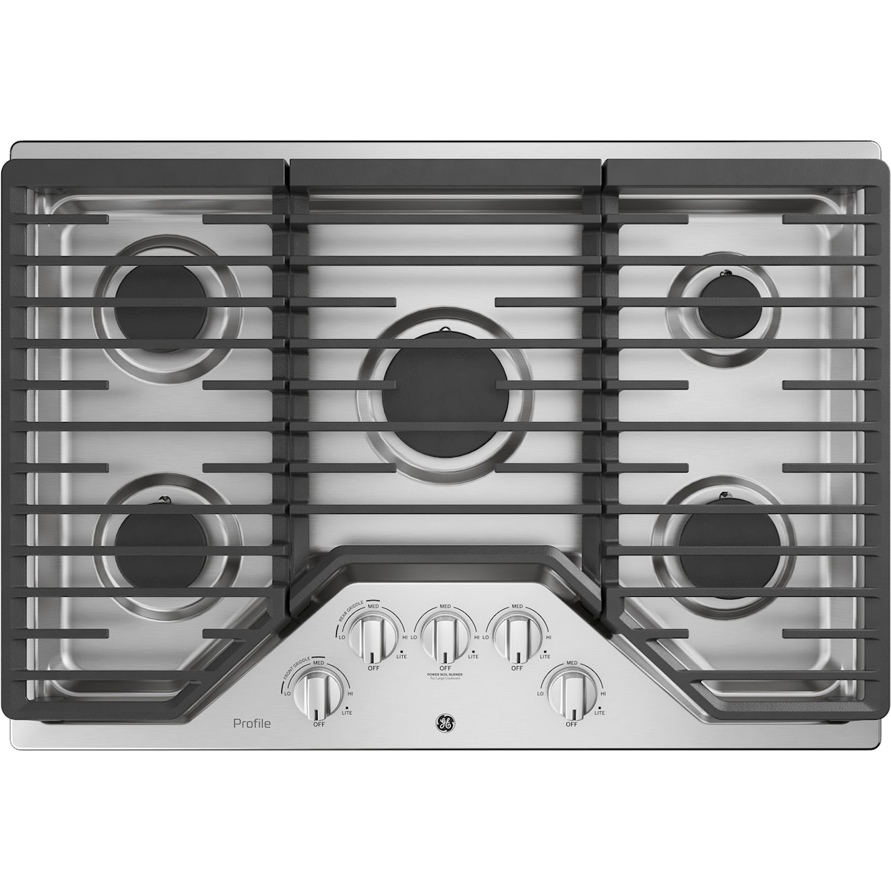 GE Appliances Profile Gas Cooktops Profile™ 30" Built-In Gas Cooktop