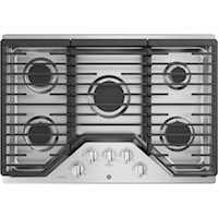 Profile™ 30" Built-In Gas Cooktop with Cast Iron Grates