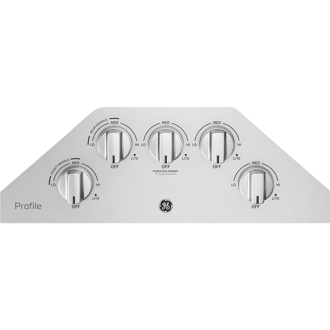 GE Appliances Profile Gas Cooktops Profile™ 30" Built-In Gas Cooktop