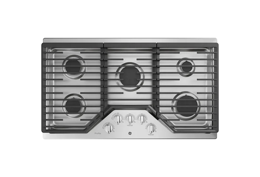 Profile Gas Cooktops Profile™ 36" Built-In Gas Cooktop by GE Appliances at Sheely's Furniture & Appliance