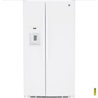 GE® 25.3 Cu. Ft. Side-By-Side Refrigerator