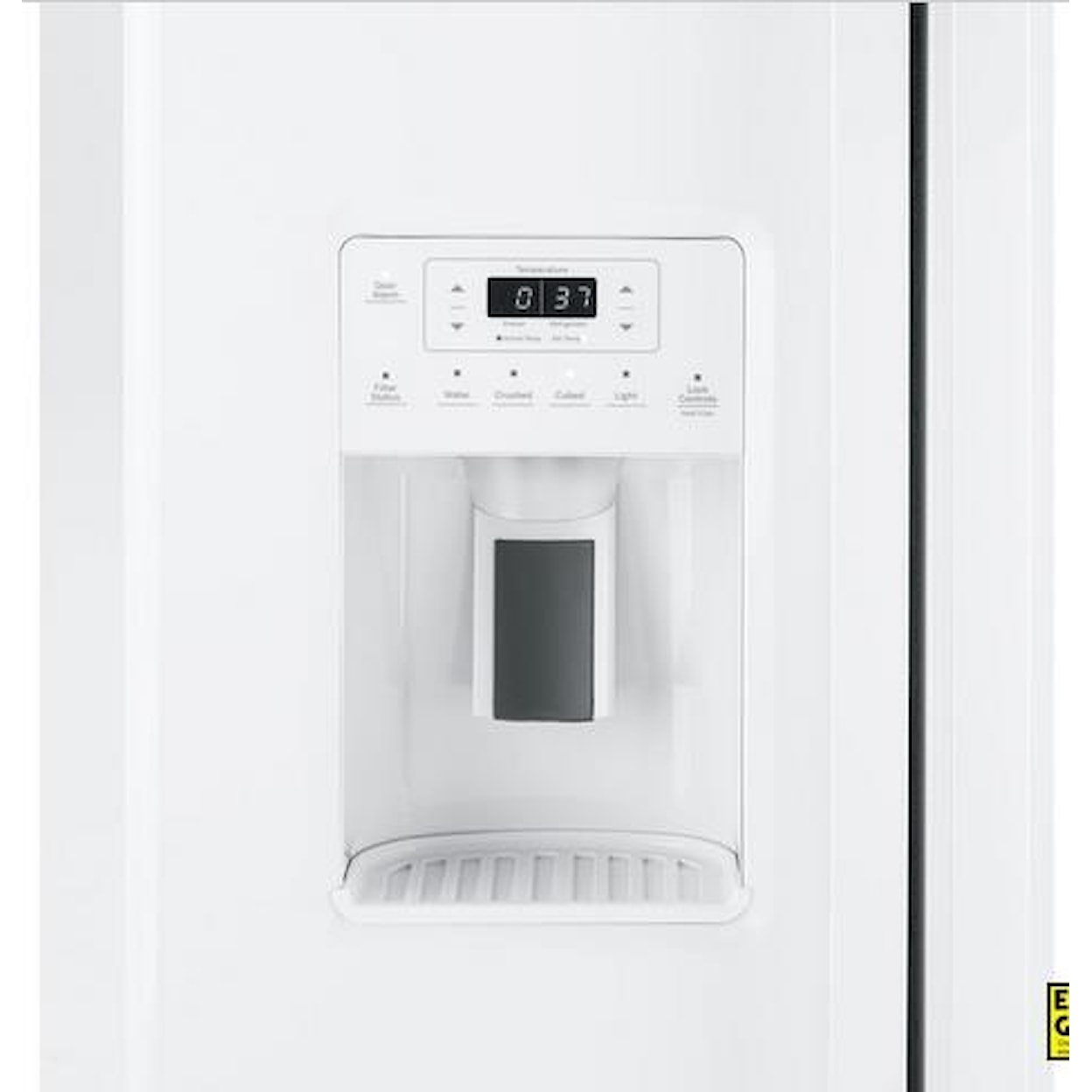 GE Appliances Side-By-Side Refrigerators  Side-By-Side Refrigerator