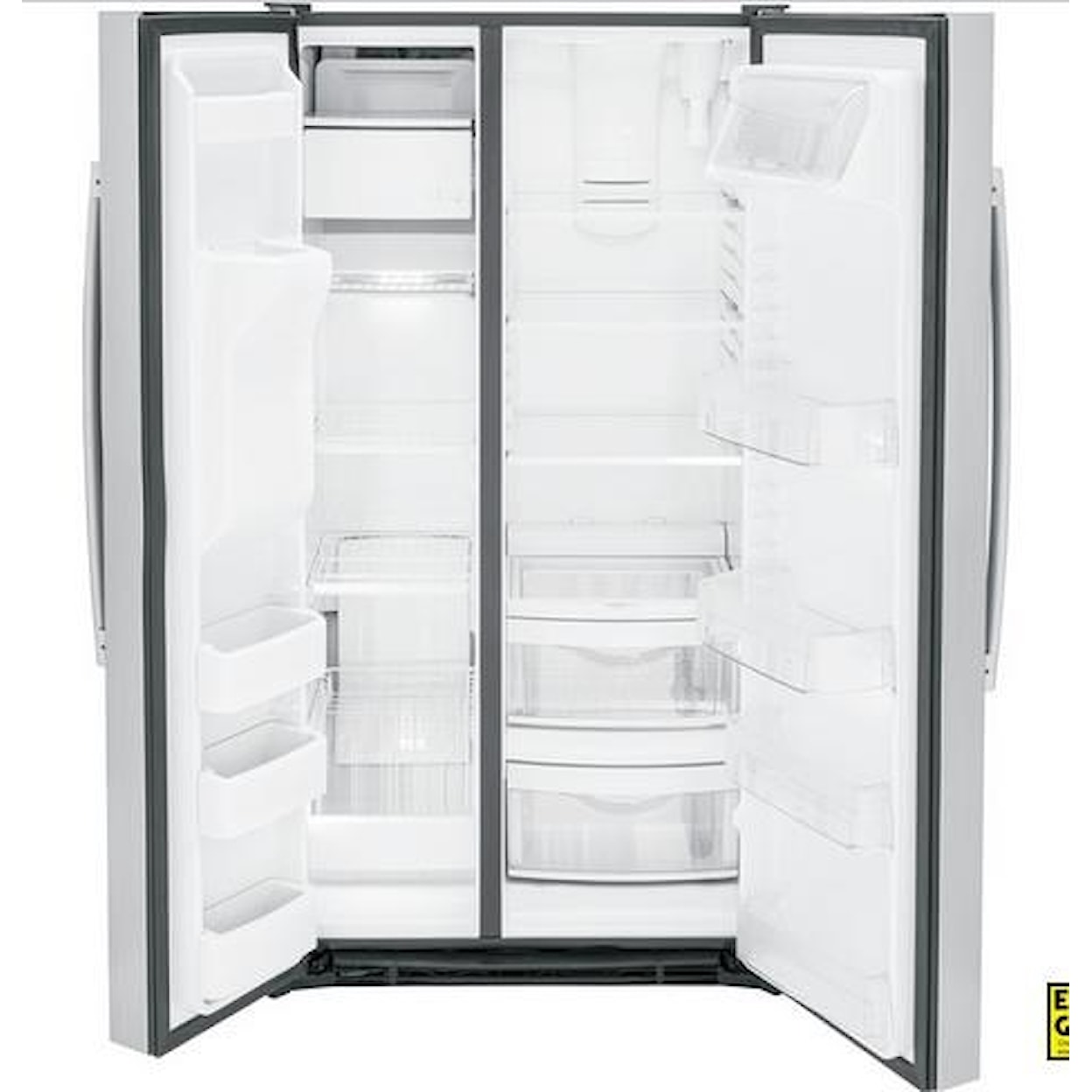 GE Appliances Side-By-Side Refrigerators  Side-By-Side Refrigerator