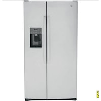 GE® 25.3 Cu. Ft. Side-By-Side Refrigerator