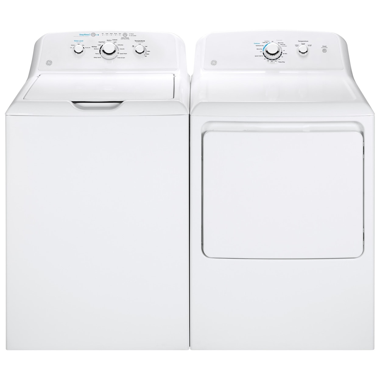 GE Appliances Top Load Washers - GE 4.2 cu. ft. Capacity Washer 