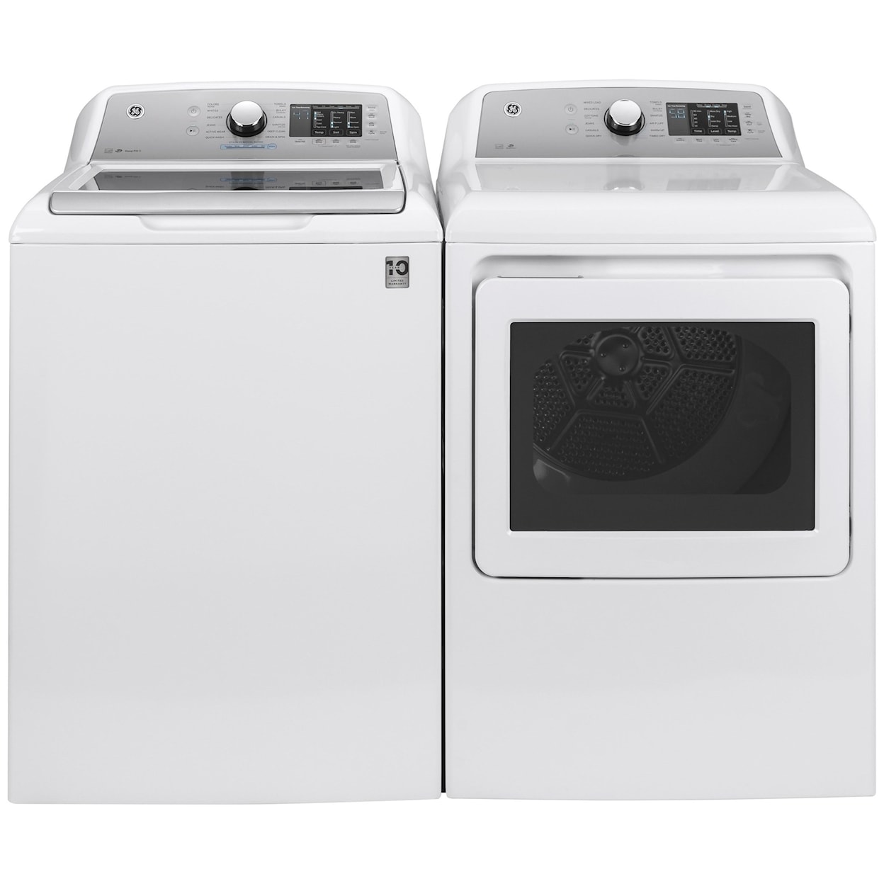 GE Appliances Top Load Washers - GE 4.6 cu. ft. Capacity Washer