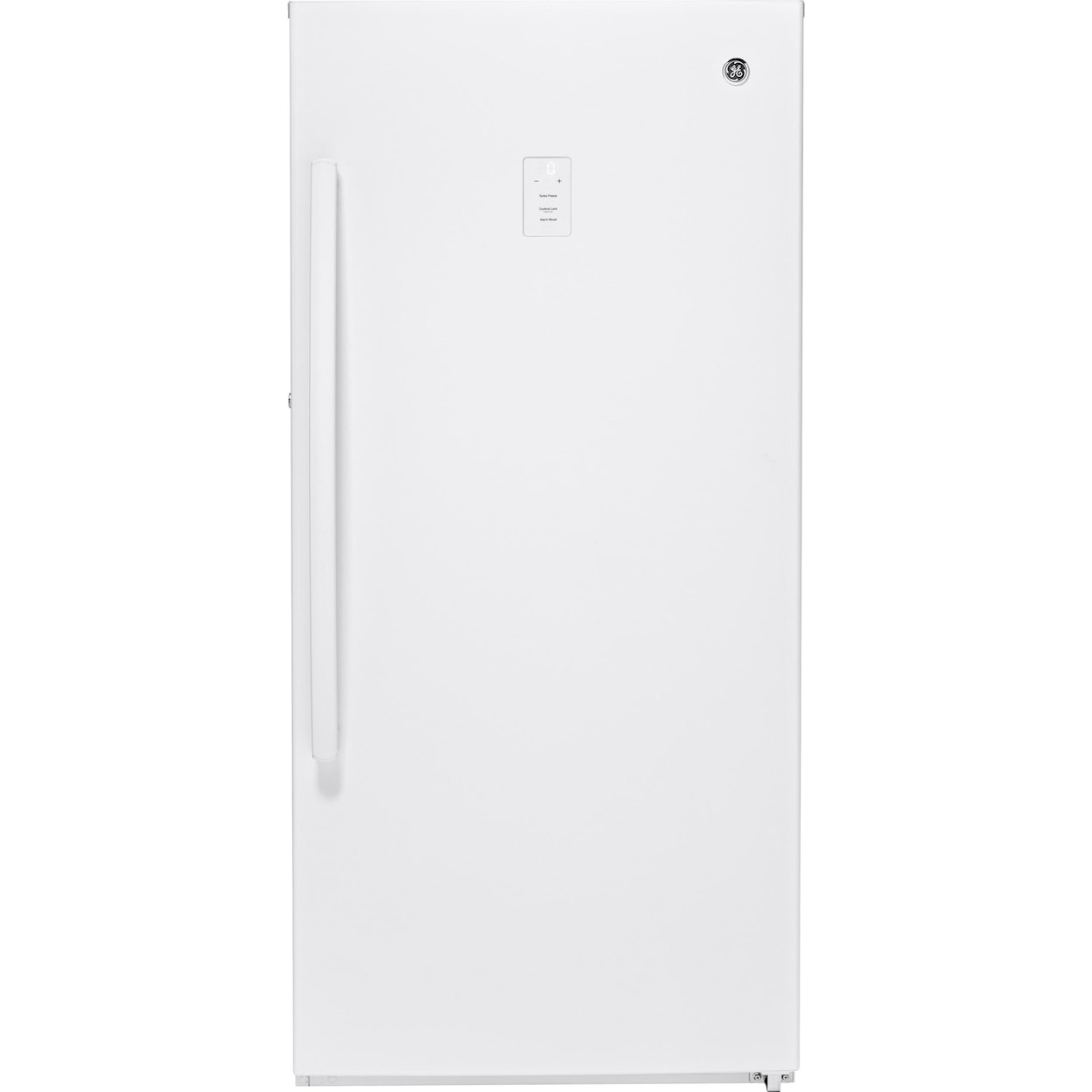 GE Appliances Upright Freezer 14.1 Cu. Ft. Frost-Free Upright Freezer