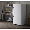 GE Appliances Upright Freezer 17.3 Cu. Ft. Frost-Free Upright Freezer