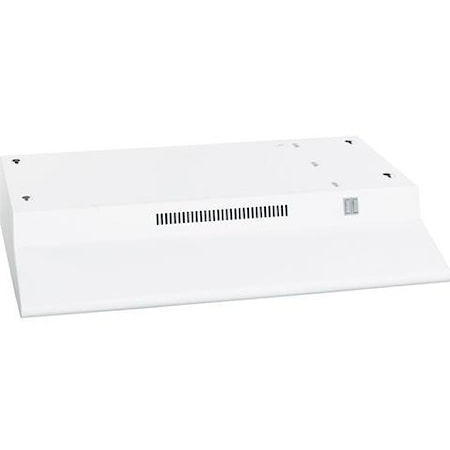 30" Non-Vented Standard Range Hood