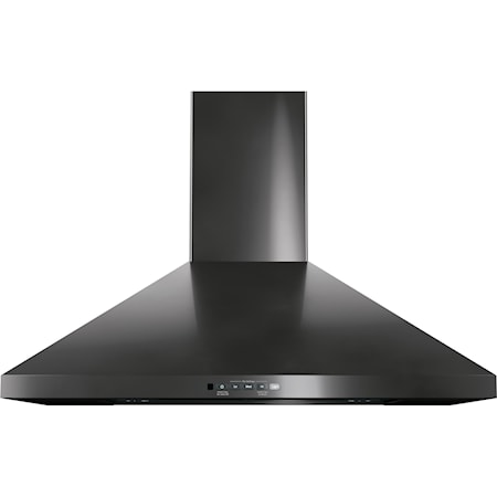 30" Wall-Mount Pyramid Chimney Hood