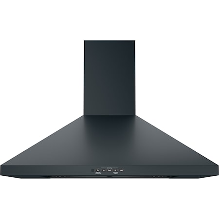 30" Wall-Mount Pyramid Chimney Hood