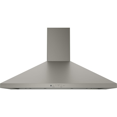 GE 36" Wall-Mount Pyramid Chimney Hood