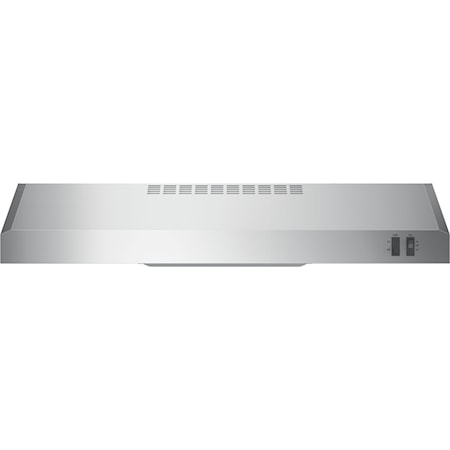 GE® Series 30" Under The Cabinet Hood