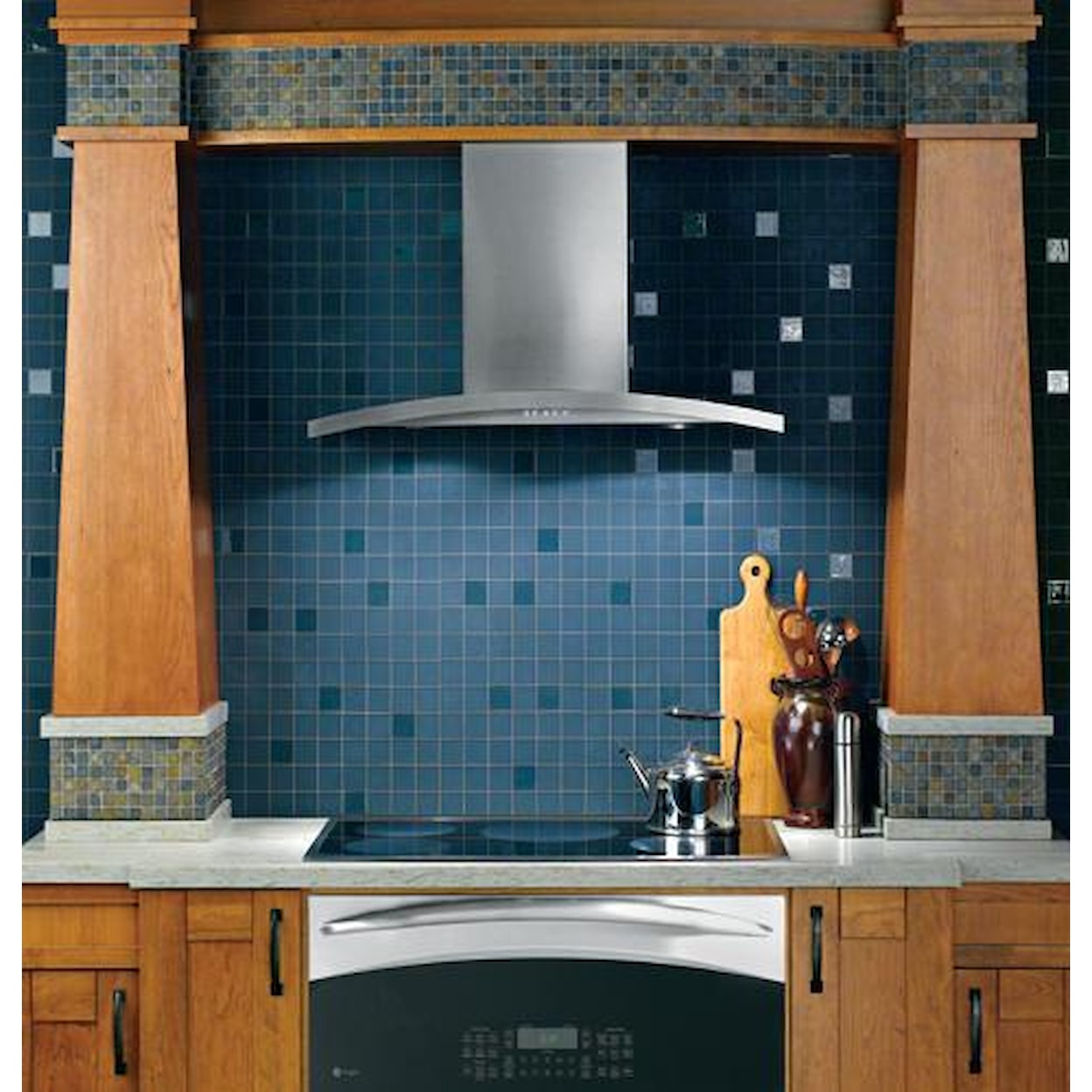 GE Appliances Ventilation Hoods Profile™ 36" Wall-Mount Hood