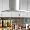 GE Appliances Ventilation Hoods Profile™ 36" Island Hood