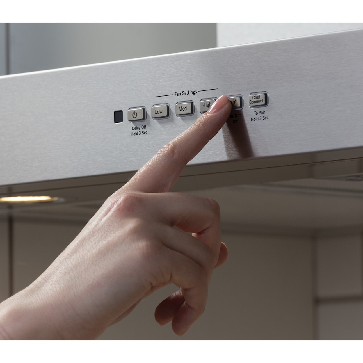 GE Appliances Ventilation Hoods  36” Designer Wall Mount Hood
