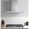 GE Appliances Ventilation Hoods 36” Smart Designer Wall Mount Hood