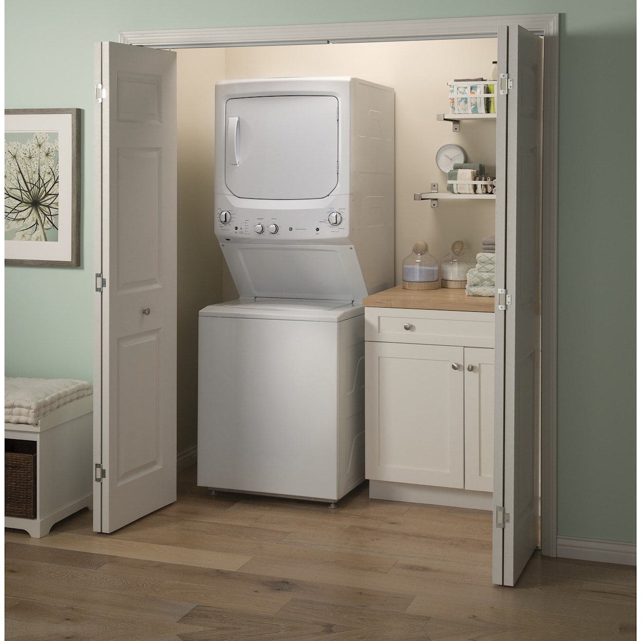 GE Appliances Washer and Dryer Sets Spacemaker® Washer and Dryer Combo