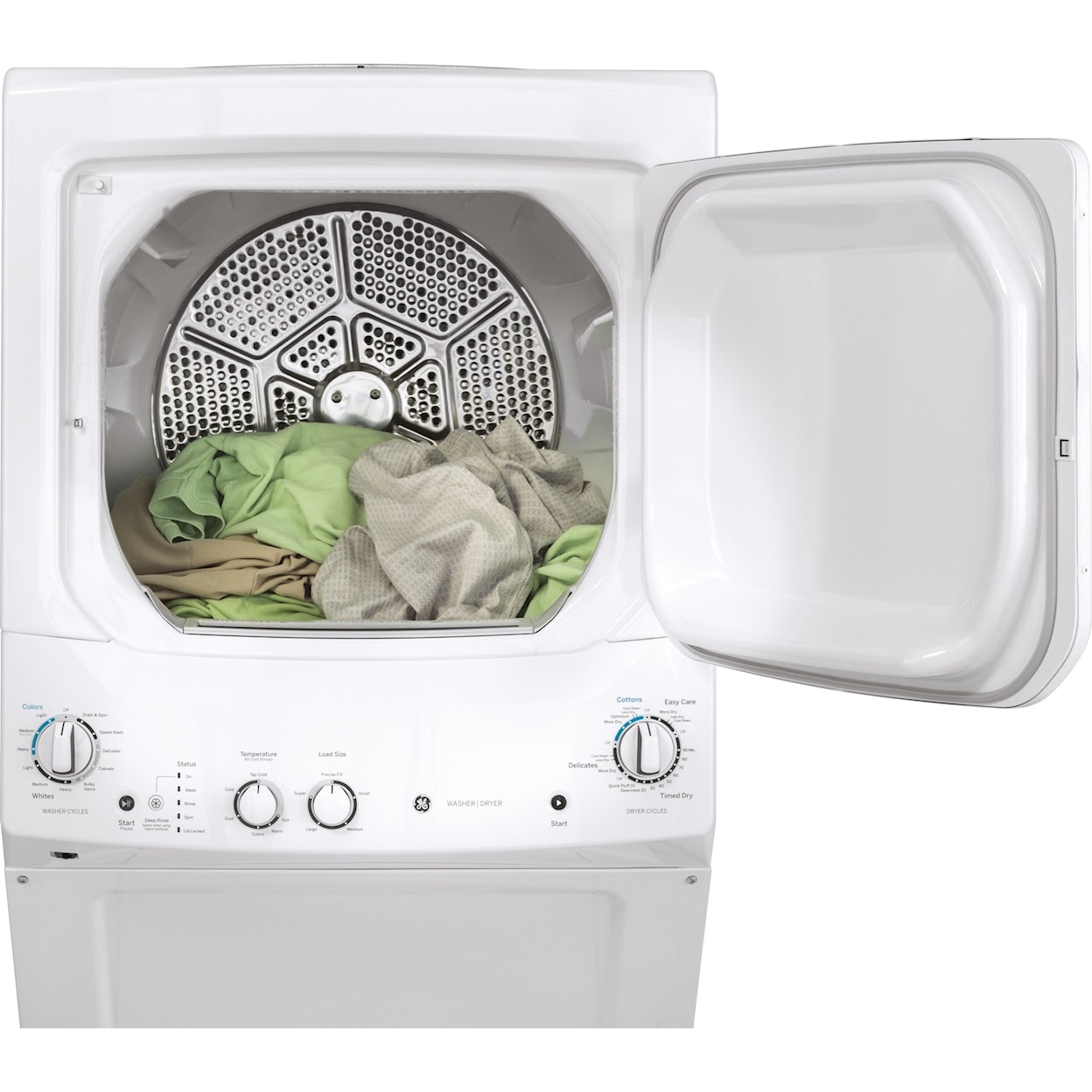 GE Appliances Washer and Dryer Sets Spacemaker® Washer and Dryer Combo