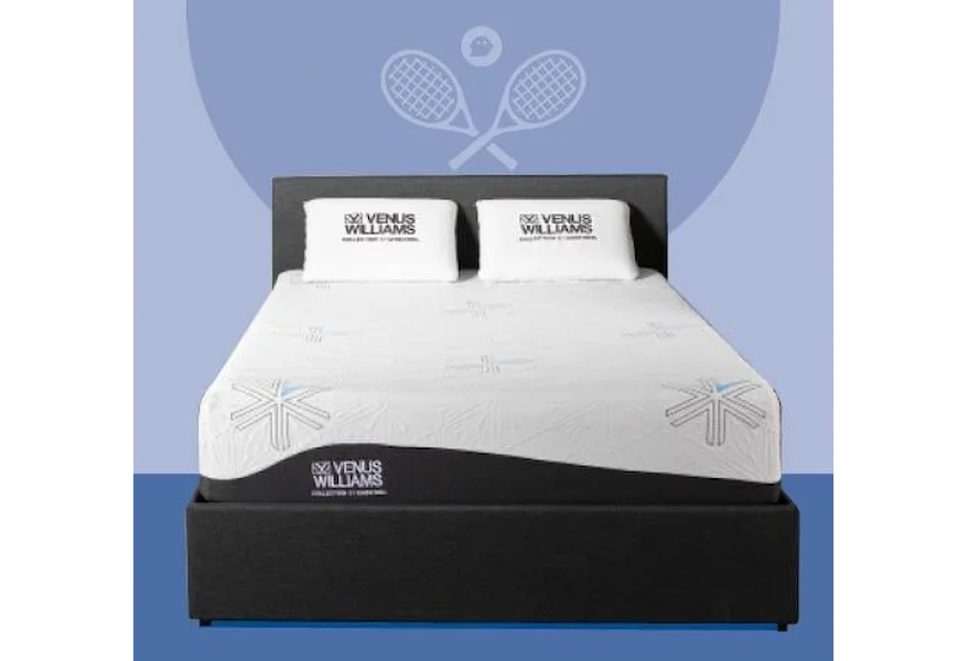 Venus Williams - Volley Queen Mattress by GhostBed at Ruby Gordon Home