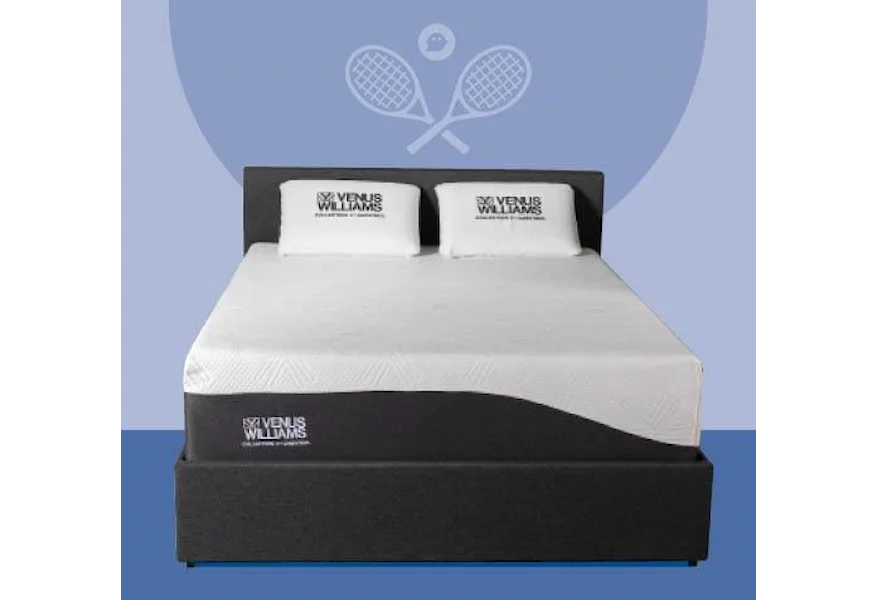 Venus Williams - Ace Queen Mattress by GhostBed at Ruby Gordon Home