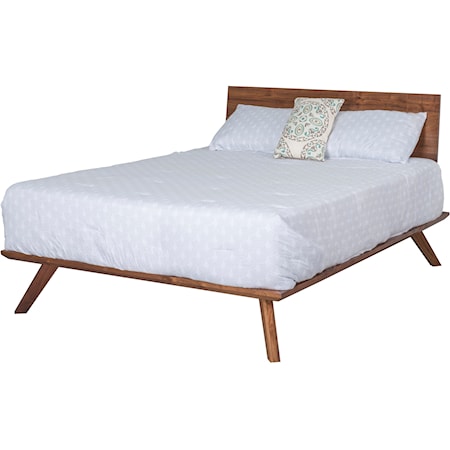 Queen Platform Bed