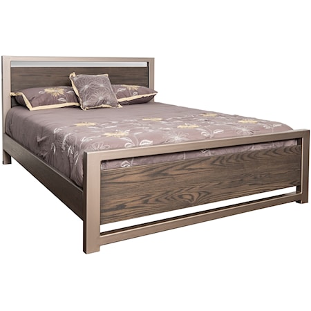 Queen Headboard & Footboard Bed