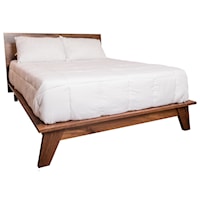 Customizable Queen Platform Bed