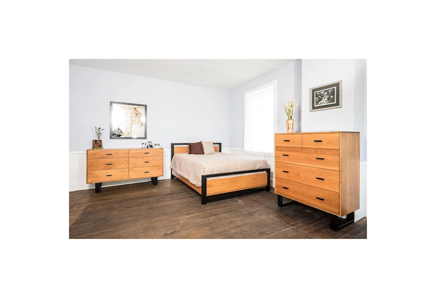 Sullivan Park Customizable Queen Bedroom Group by Glenmont Furniture at Saugerties Furniture Mart