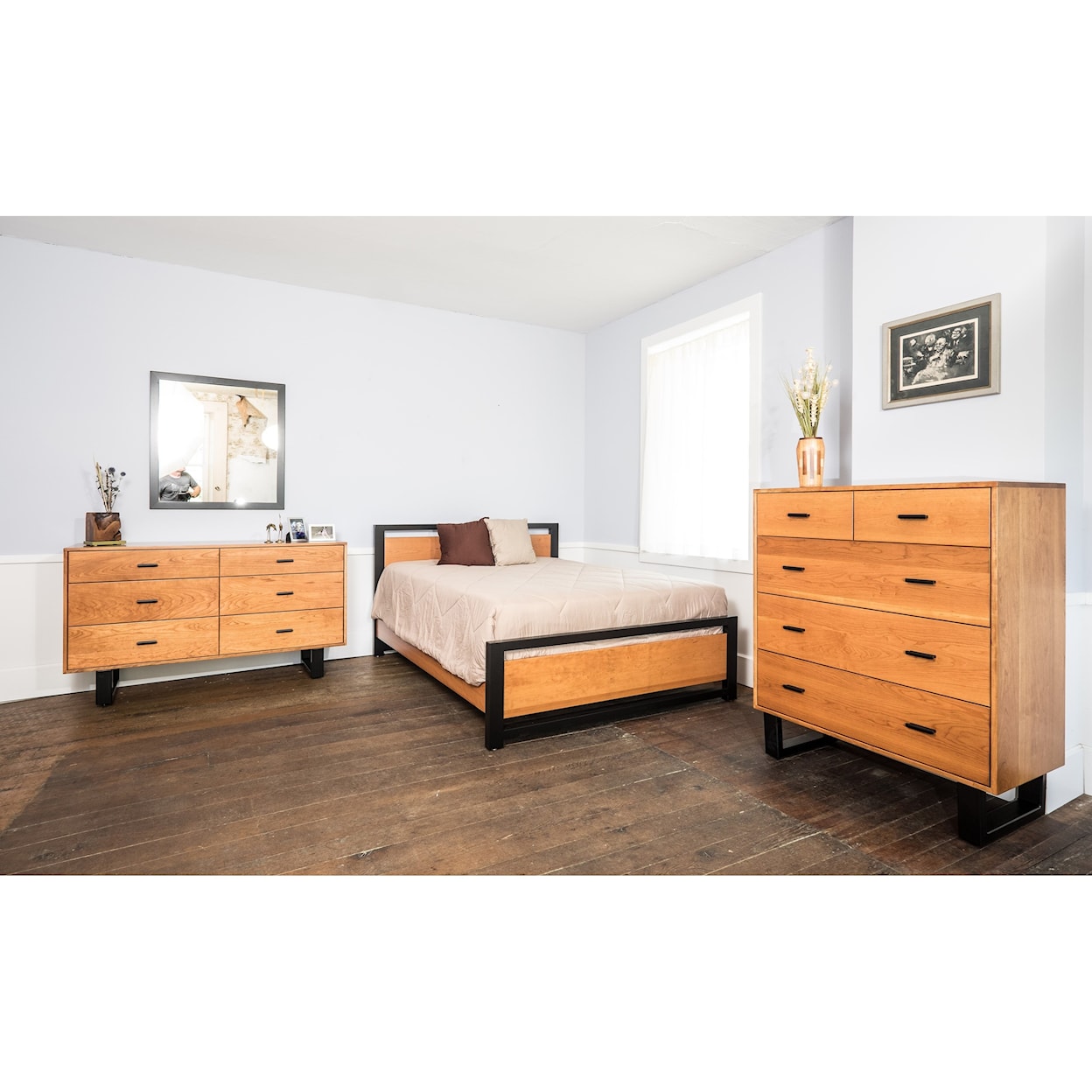 Glenmont Furniture Sullivan Park Customizable Queen Bedroom Group
