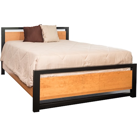 Queen Headboard & Footboard Bed