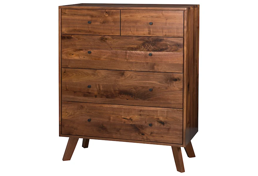 Sullivan Bay Customizable Chest of Drawers by Glenmont Furniture at Saugerties Furniture Mart