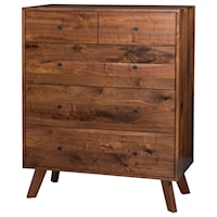 Customizable Chest with 5 Drawers