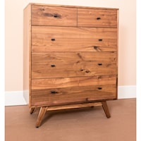 Customizable Chest with 5 Drawers