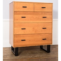 Customizable Chest with 5 Drawers