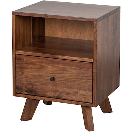 One-Drawer Nightstand