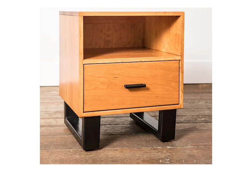 Sullivan Park One-Drawer Nightstand by Glenmont Furniture at Saugerties Furniture Mart