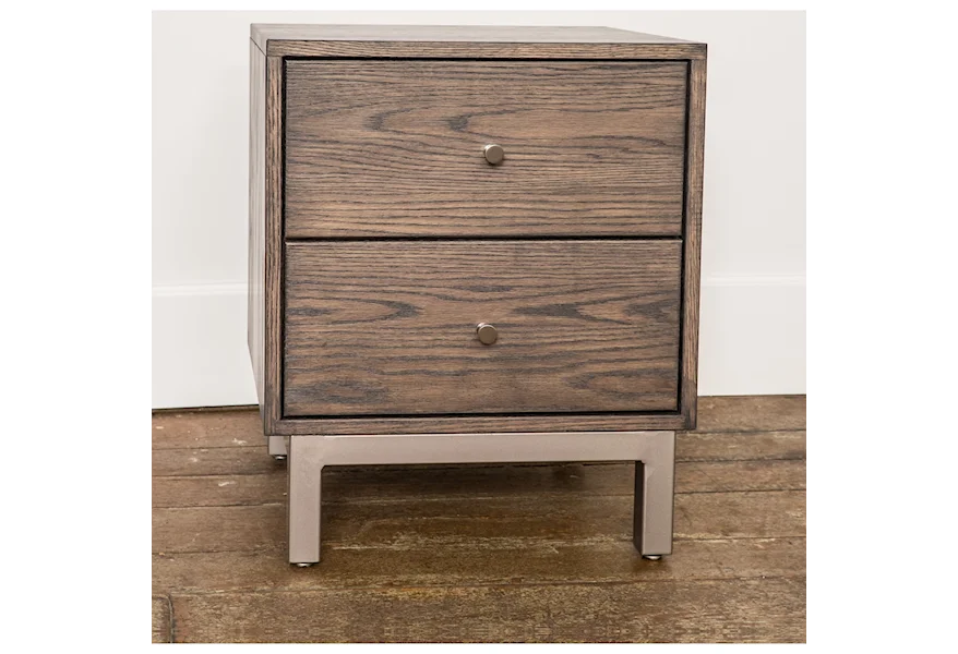 Sullivan Cove Customizable 2-Drawer Nightstand by Glenmont Furniture at Saugerties Furniture Mart
