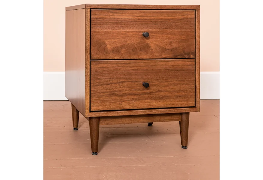 Sullivan Road Customizable 2-Drawer Nightstand by Glenmont Furniture at Saugerties Furniture Mart