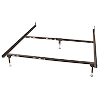 Twin/Full/Queenn Bed Frame for Hook-In Headboard