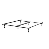 6 Leg Twin/Full/Queen/King/Cal King Universaly Eco Bed Frame With Glides