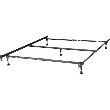 5 Leg Twin/Full/Queen Bed Frame