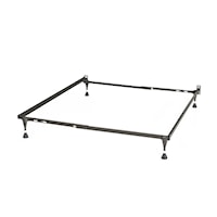4 Leg Twin / Full Eco Bed Frame with Glides