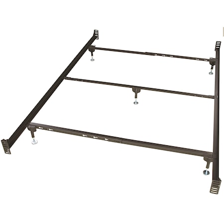 Twin/Full/Qn 2 Ended Bed Frame