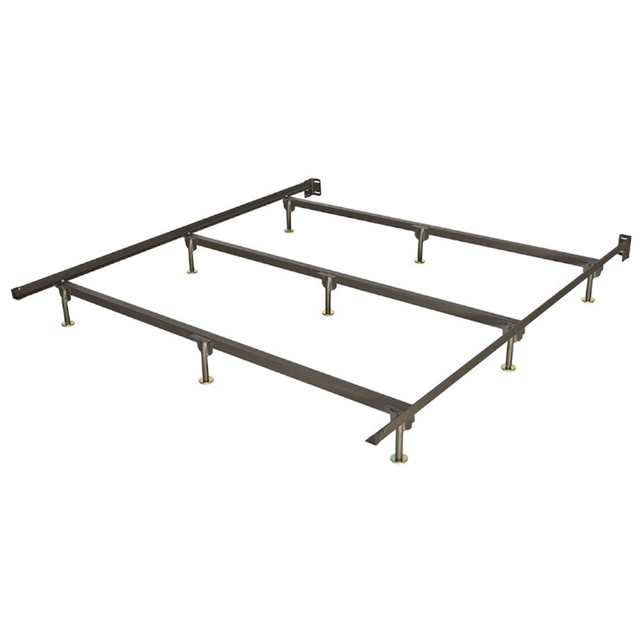 Glideaway Heavy Weight XL Cal King Heavy Weight  9 Leg Bed Frame