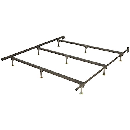 Cal King Heavy Weight  9 Leg Bed Frame